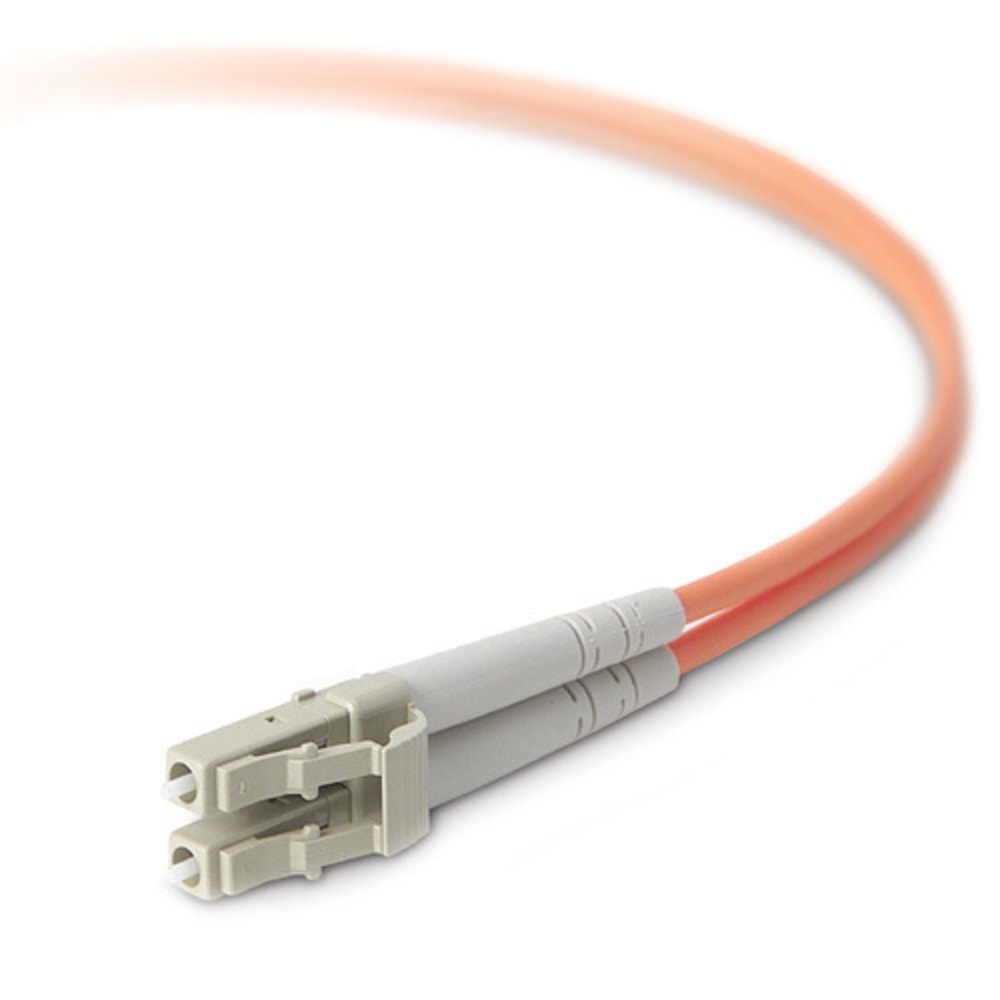 Belkin Duplex Fiber Optic Patch Cable - LC Male - LC Male - 23ft - Orange MPN:F2F402LL-07M