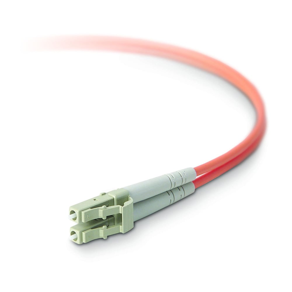 Belkin Fiber Optic Patch Cable - LC Male - LC Male - 164.04ft - Aqua MPN:F2F402LL-50M-G