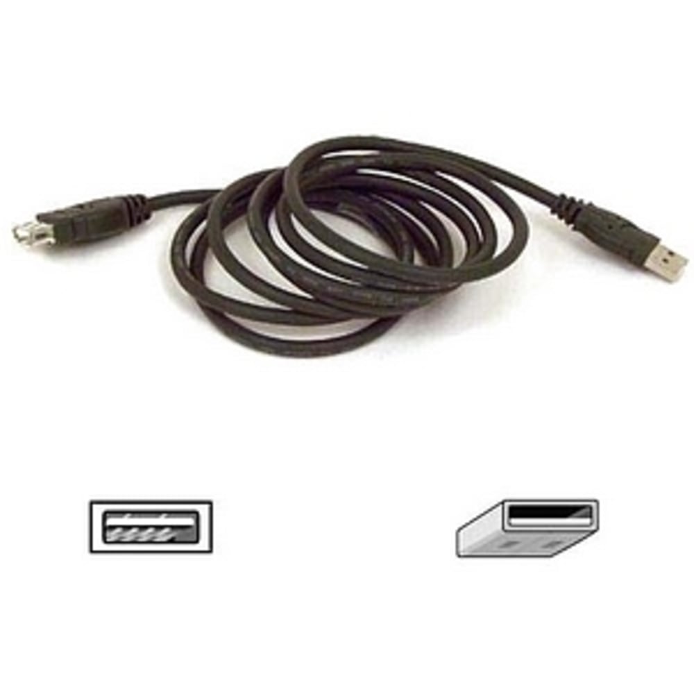 Belkin USB Extender Cable - Type A Male - Type A Female USB - 3ft MPN:F3U134B03