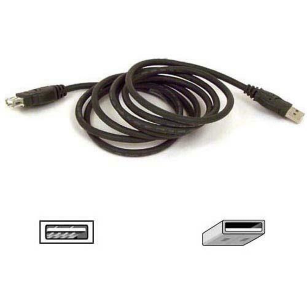 Belkin USB Extension Cable - Type A Male USB - Type A Female USB - 6ft MPN:F3U134B06