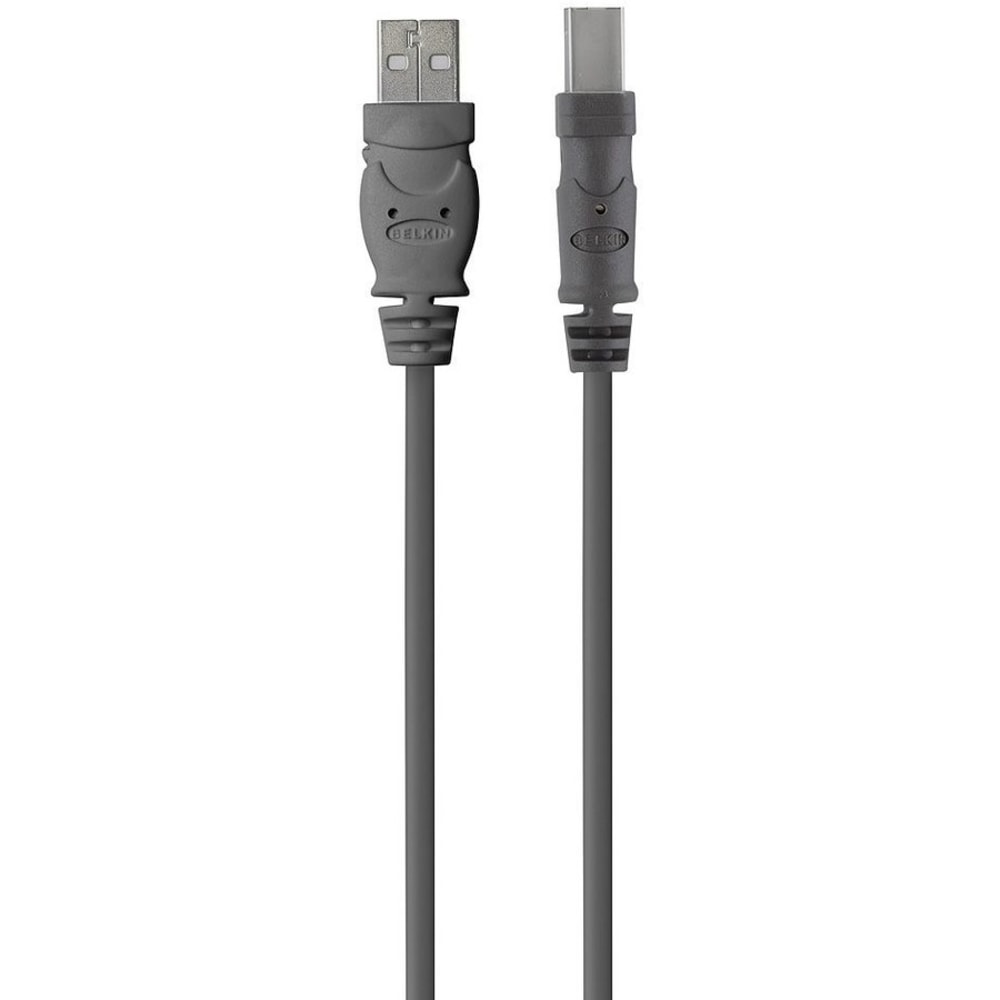 Belkin 3ft USB Cable - USB-A M to USB-B M - Printer, Scanner, Hard Drive compatible - 2.95 ft USB Data Transfer Cable - F3U154BT09M MPN:F3U154BT0.9M