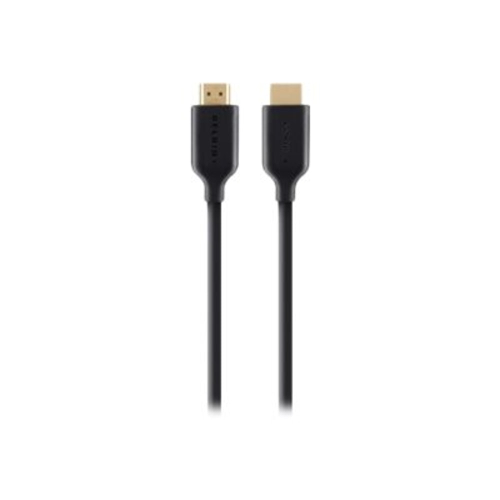 Belkin High Speed HDMI Cable with Ethernet - HDMI cable with Ethernet - HDMI male to HDMI male - 2 m - 4K support MPN:F3Y021BT2M