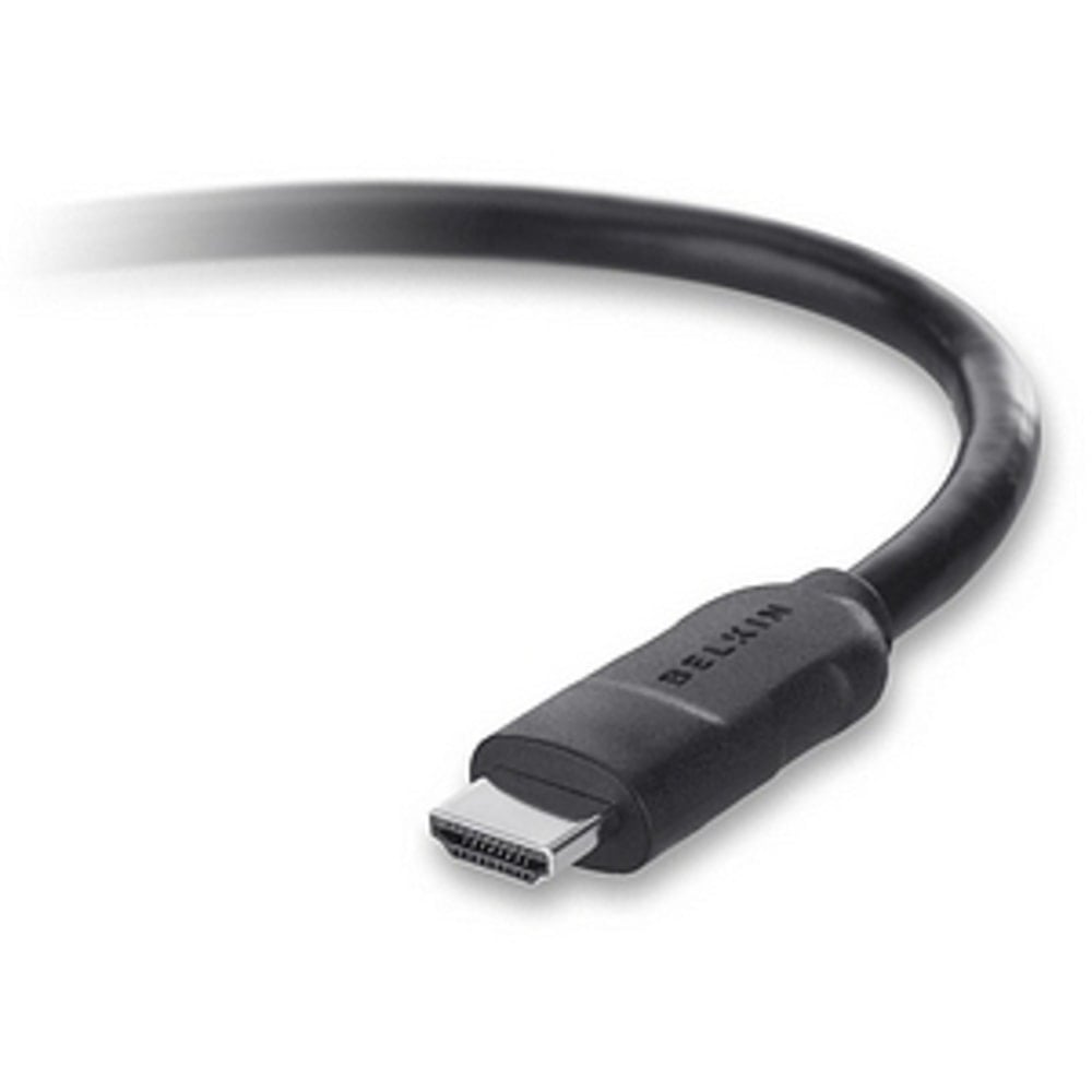 Belkin 4 foot High Speed HDMI - Ultra HD Cable 4k @30Hz HDMI 1.4 w/ Ethernet - Type A Male - Type A Male - 4ft - Black MPN:F8V3311B04