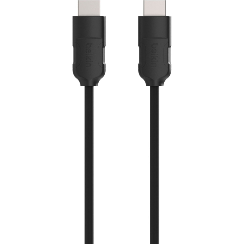 Belkin 6 foot High Speed HDMI - Ultra HD Cable 4k @30Hz HDMI 1.4 w/ Ethernet - 6 ft HDMI A/V Cable - First End: HDMI Digital Audio/Video MPN:F8V3311B06