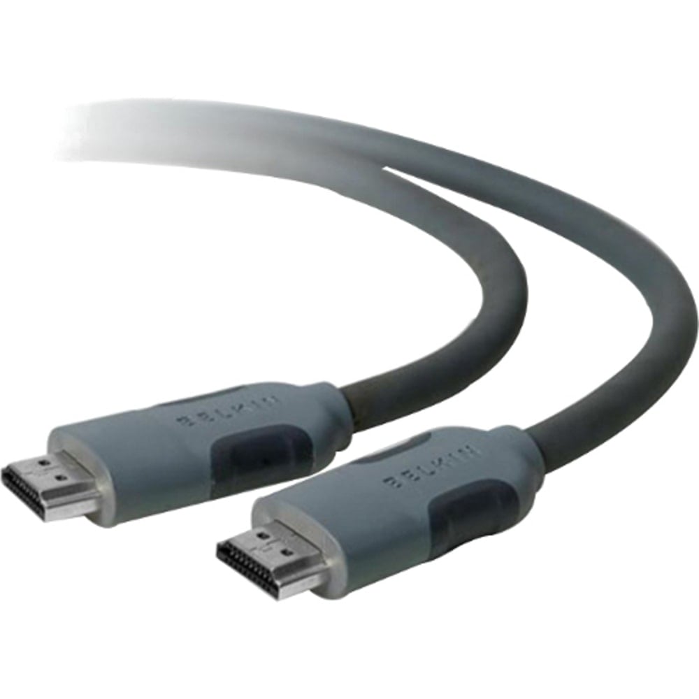 Belkin HDMI to HDMI High-Definition A/V Cable, 6ft, Black, F8V3311b06 MPN:F8V3311B06-CL2