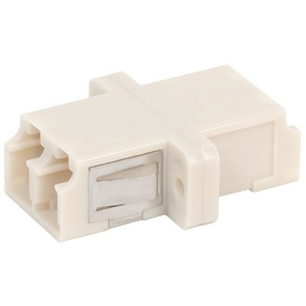Belkin Fiber Optic Duplex Coupler - 2 x LC Network Female - 2 x LC Network Female MPN:R6F010