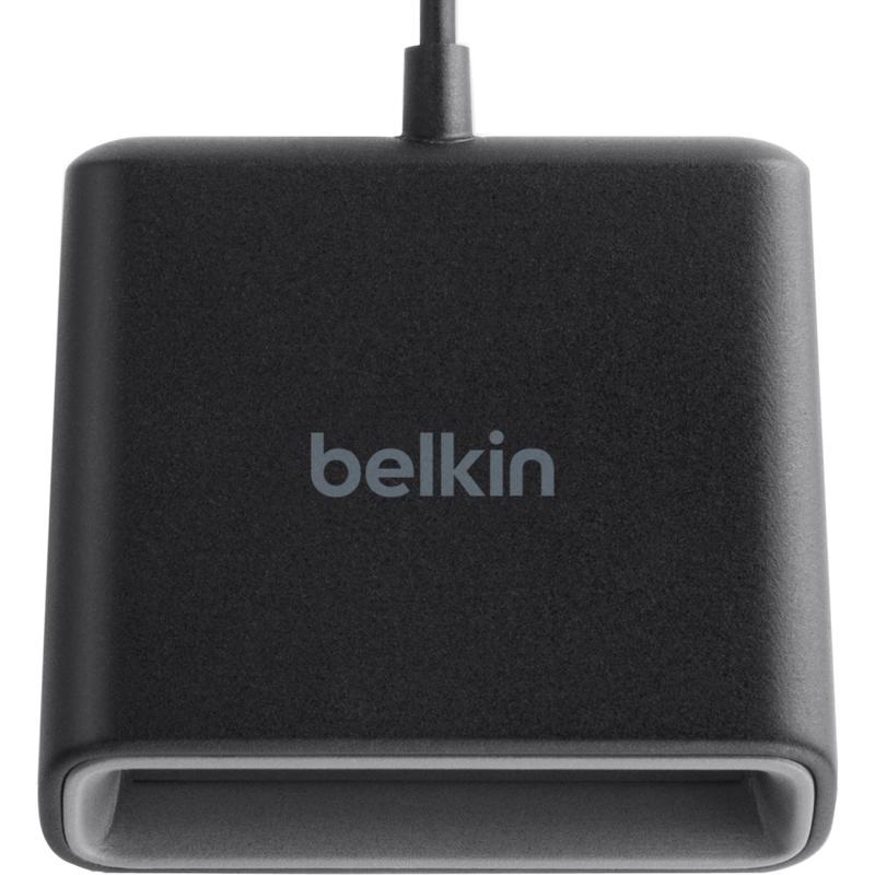 Belkin Cybersecurity and Secure KVM USB Smart Card / CAC Reader - Cable - USB - Government - TAA Compliant MPN:F1DN005U