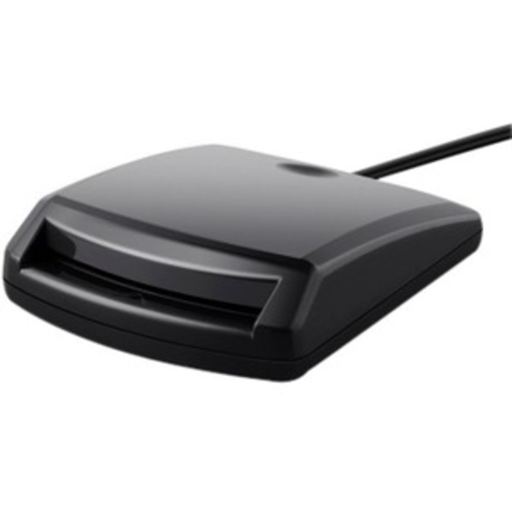Belkin CAC Reader - Contact - Cable - USB - TAA Compliant MPN:F1DN008UTT
