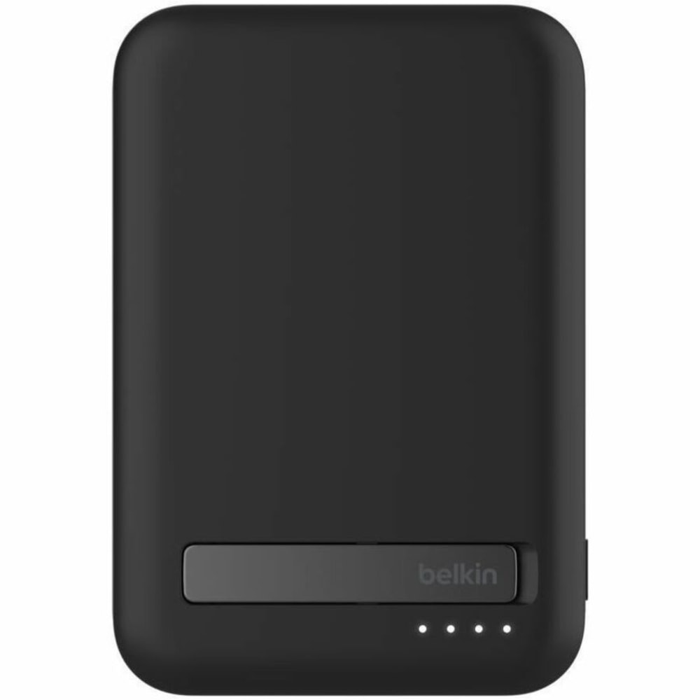 Belkin BoostCharge Pro Power Bank Magnetic Power Bank With Qi2 15W 10K - For Qi2-enabled Device, iPhone, Smartphone - Black MPN:BPD007BTBK