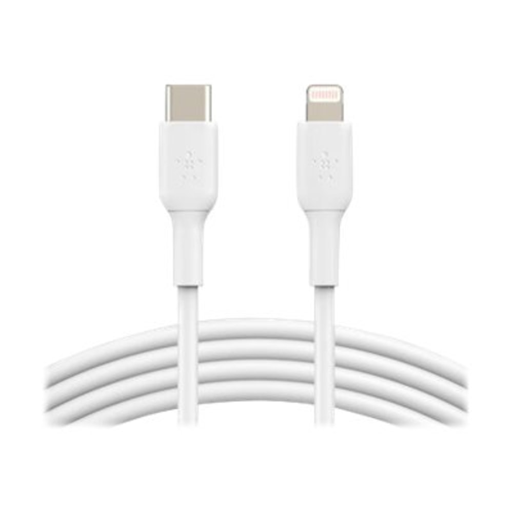 Belkin BOOST UP CHARGE Lightning To USB-C Cable, 3-19/64ft, White MPN:CAA003BT1MWH