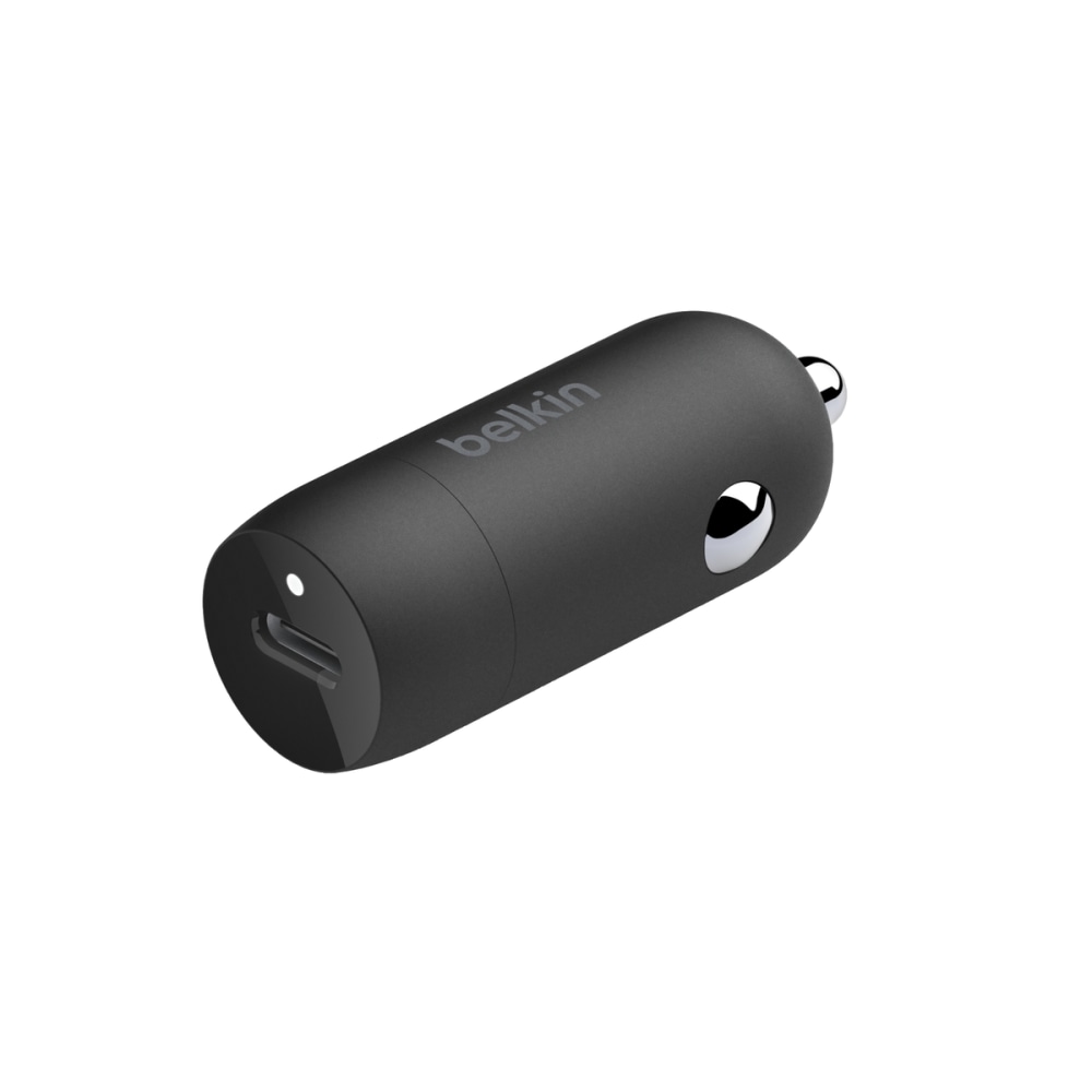 Belkin BoostCharge 30-Watt Fast Car Charger, Black MPN:CCA004BTBK