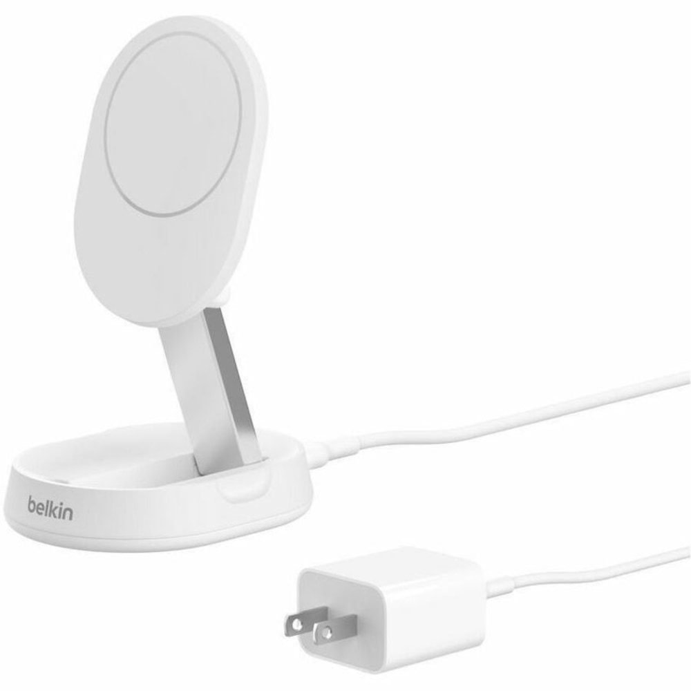 Belkin BoostCharge Pro Convertible Magnetic Wireless Charging Stand with Qi2 15W - - WIA008TTWH MPN:WIA008TTWH