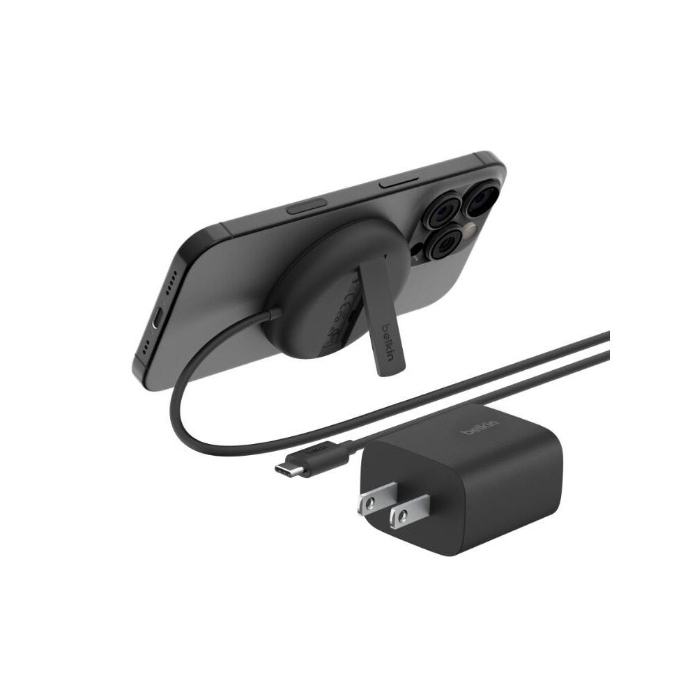 Belkin BoostCharge Pro Magnetic Wireless Charging Pad, Black, WIA011TTBK MPN:WIA011TTBK