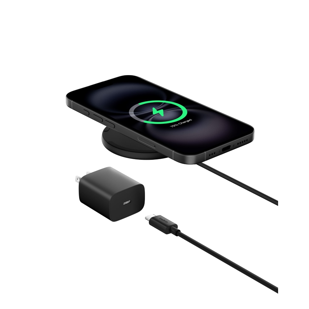 Belkin BoostCharge 15W Wireless Charging Pad, Black MPN:WIA012TTBK