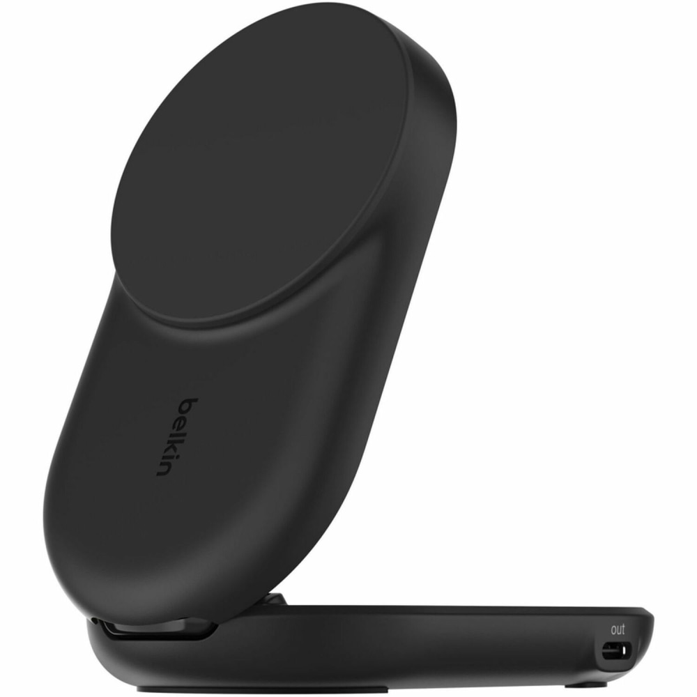 Belkin UltraCharge 2-in-1 Foldable Magnetic Charger with Qi2 25W, WIZ039TTBK MPN:WIZ039TTBK