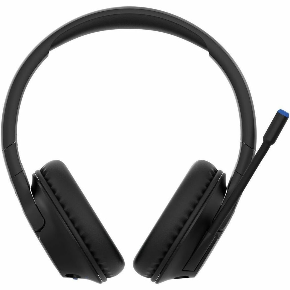 Belkin Wireless Over-Ear Headset for Kids with Mic - On-Ear Earphones - AUD006BTBLK MPN:AUD006BTBLK