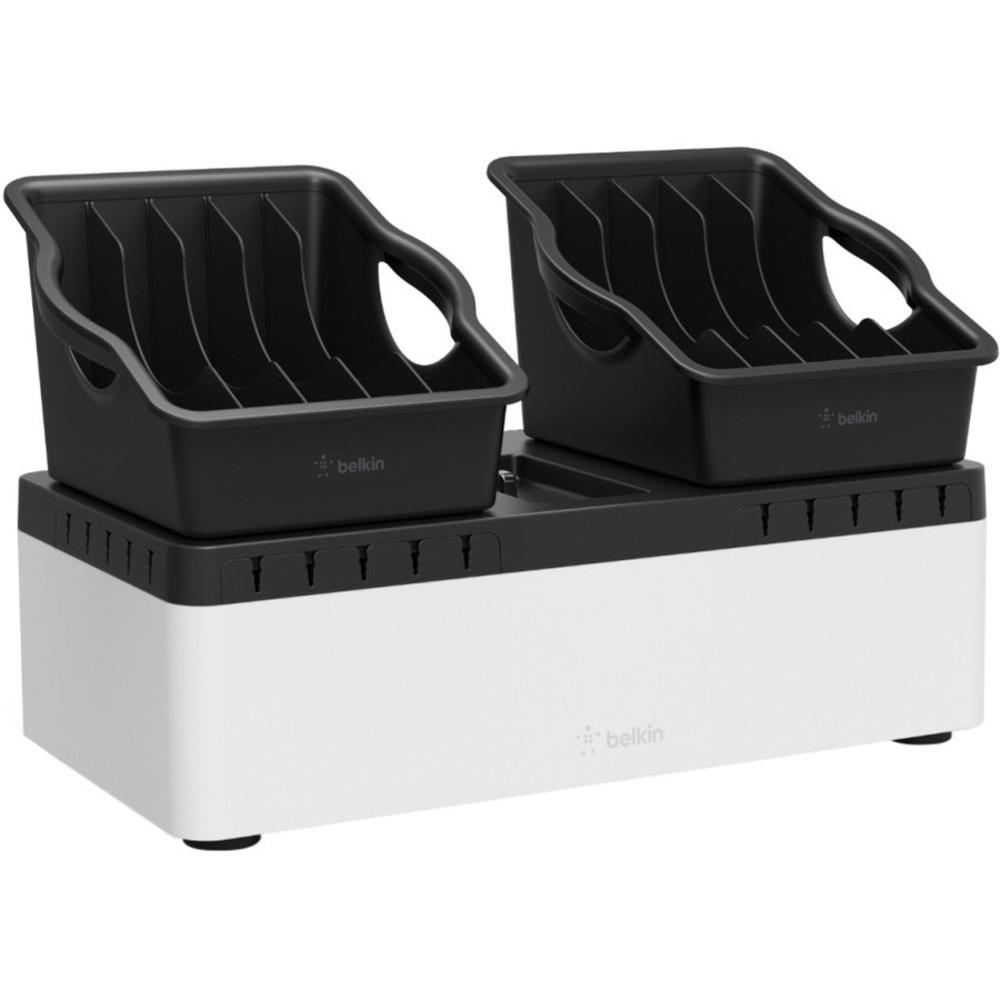 Belkin Store and Charge Go With Portable Trays - Wired - Computer, Tablet, Notebook, Smartphone, iPad - B2B140 MPN:B2B140