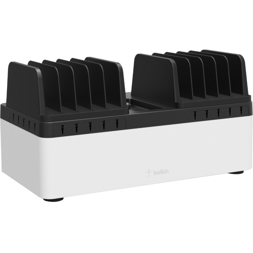 Belkin Store and Charge Go with Fixed Dividers - Docking - Computer, Tablet, Notebook, Smartphone, iPad - B2B141 MPN:B2B141