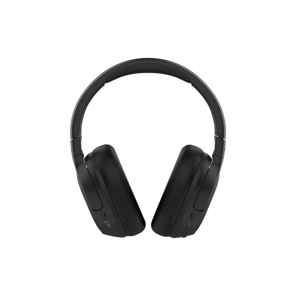 Belkin SoundForm Isolate Noise Cancelling Over-Ear Headphones, USB Type C, Mini-Phone (3.5mm), Wired/Wireless, Binaural, Circumaural, Black MPN:AUD008FQBK