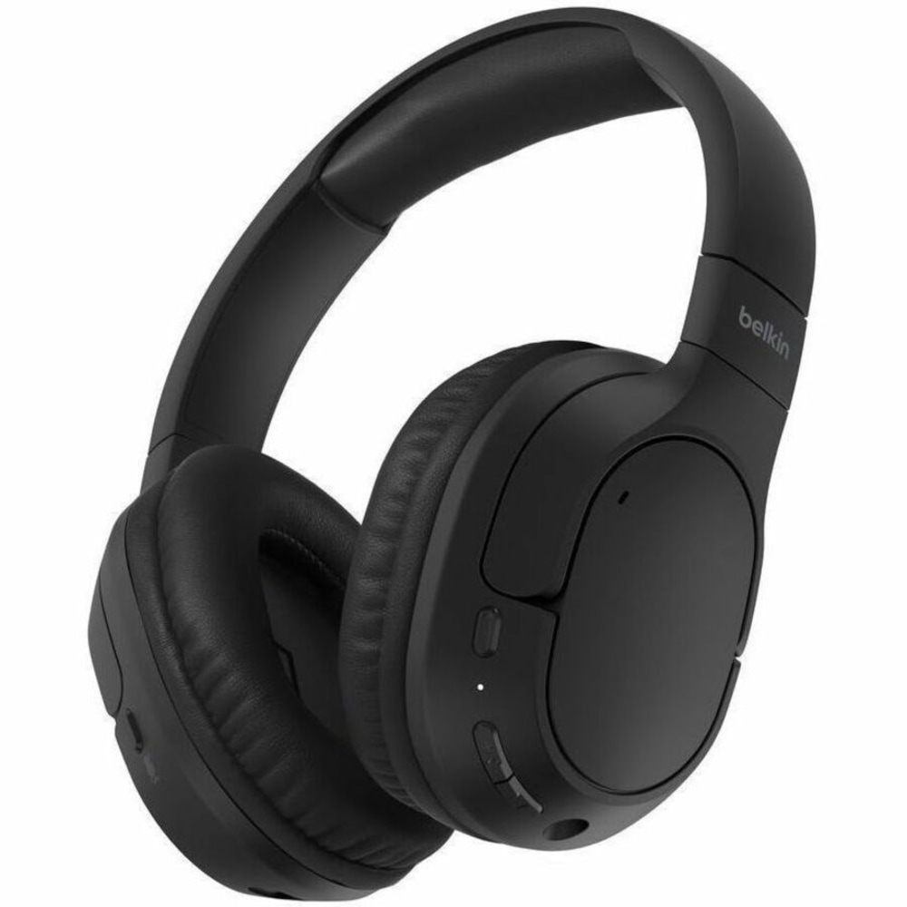 Belkin SoundForm Surround Wireless Over-Ear Headphones, Black MPN:AUD009FQBK