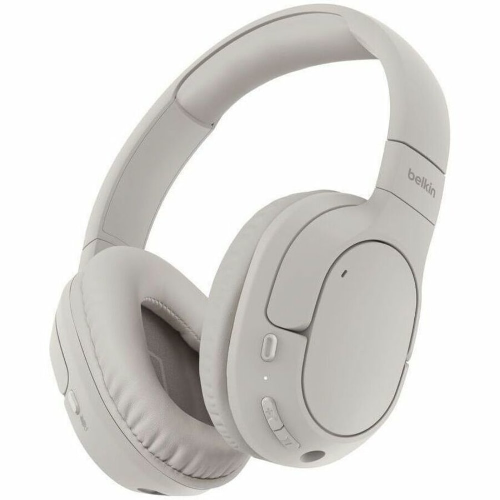 Belkin SoundForm Surround Wireless Over-Ear Headphones Sand MPN:AUD009FQSA