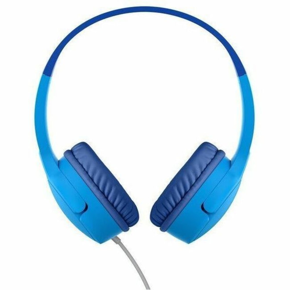 Belkin SoundForm Mini Wired On-Ear Headphones For Kids, Blue MPN:AUD010FQBL