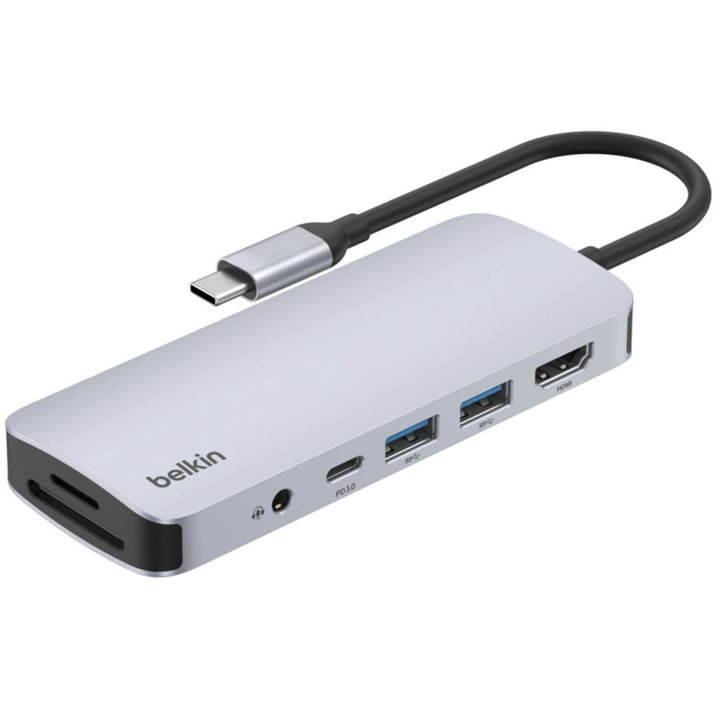 Belkin 7-Port USB-C Hub MPN:AVC009FQSGY-V2