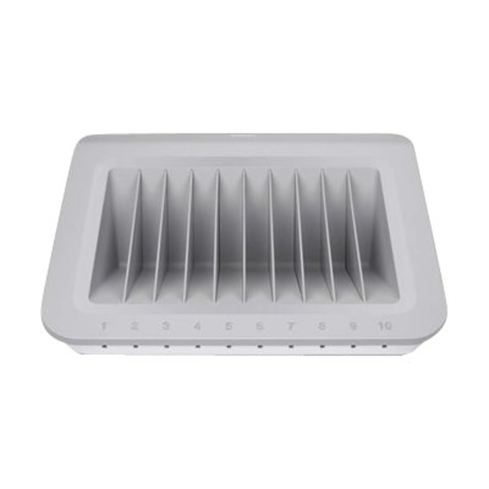 Belkin Store and Charge-AC Classroom Charging Station for Laptops, Tablets - Wired - Tablet PC, e-book Reader - Charging Capability - Gray, White MPN:B2B074
