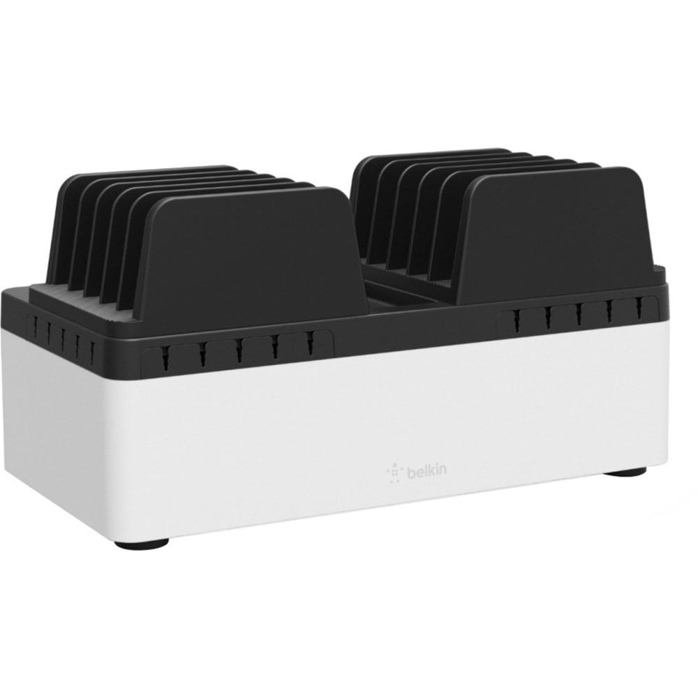 Belkin Store and Charge Go with Fixed Dividers (USB Compatible) - Wired - Computer, Tablet, Notebook, Smartphone, iPad, Chromebook, USB Device MPN:B2B161