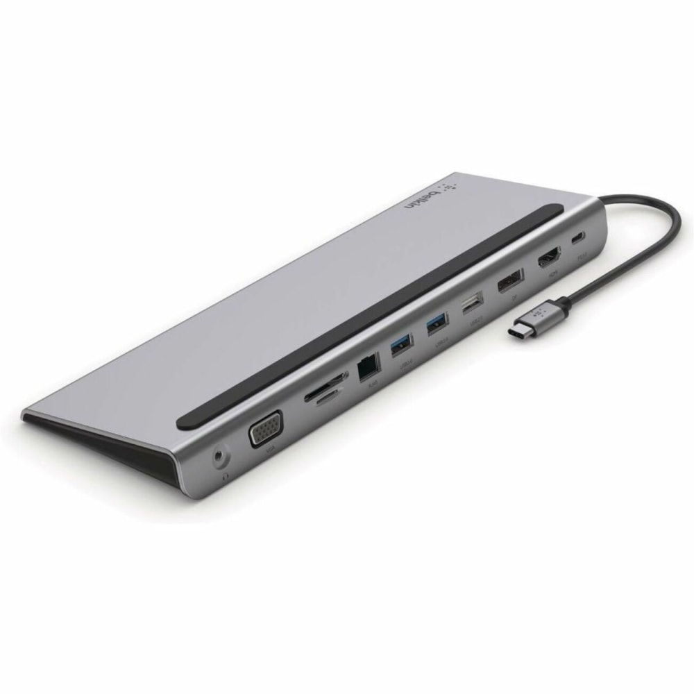 Belkin Univsersal USB-C 11-in-1 Multiport Docking Station MPN:INC004BTSGY