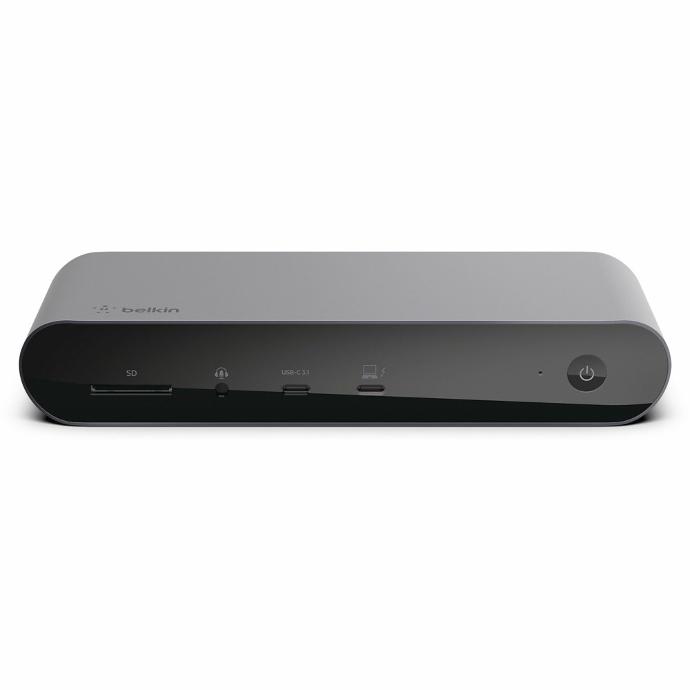 Belkin Thunderbolt 4 Laptop Docking Station - USB C Hub - USB C Docking Station - INC006TTSGY MPN:INC006TTSGY