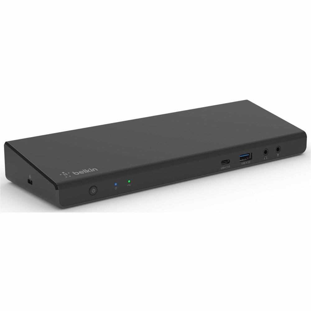 Belkin CONNECT Universal USB-C Triple Display Dock MPN:INC007TTBK