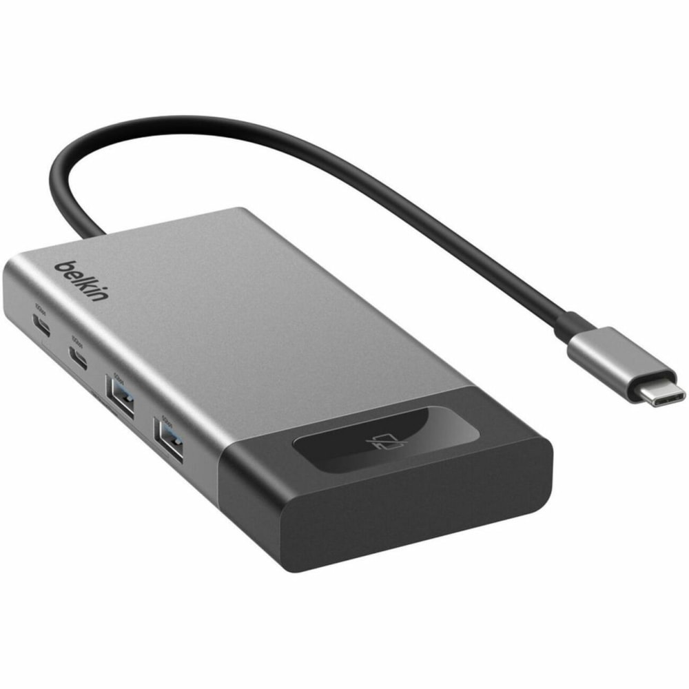 Belkin Connect 8-Port Dual Display USB-C Hub For Display, Monitor, Workstation, Notebook, MacBook, Tablet, Smartphone MPN:INC027DQSGY