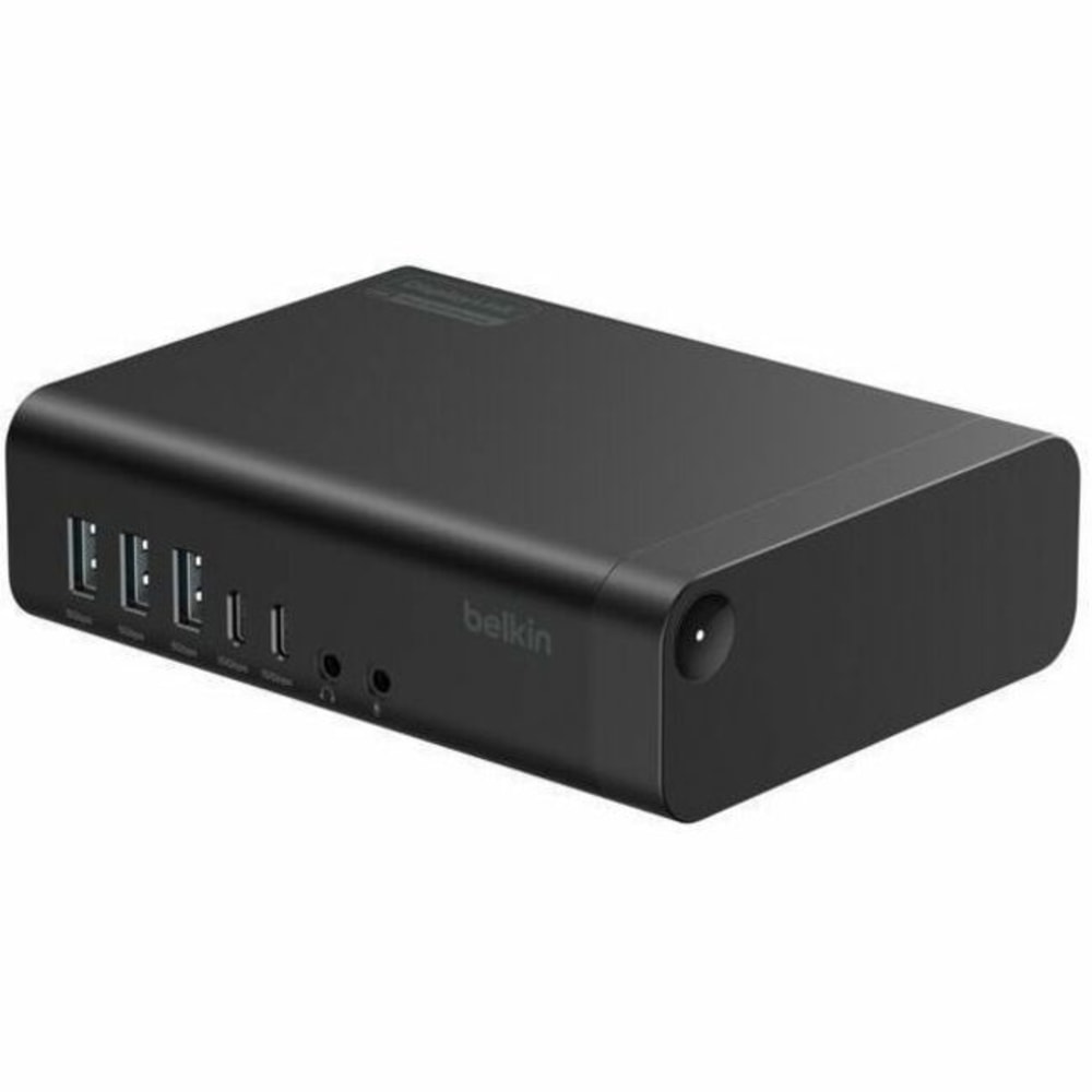 Belkin Connect Universal 16-Port Triple Display USB-C Dock MPN:INC029TTBK