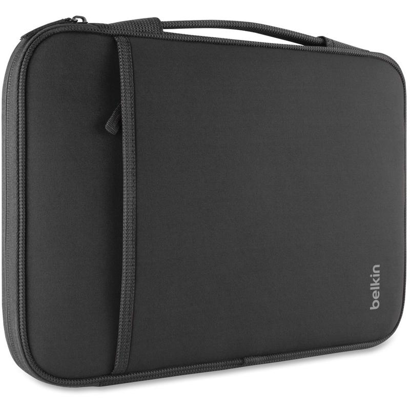 Belkin Laptop Sleeve, 14in Laptop Size, Black MPN:B2B075-C00