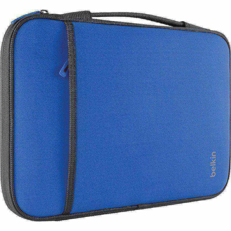 Belkin Carrying Case (Sleeve) for 11in Apple MacBook Air, Chromebook - Blue - Wear Resistant - Neopro Body - B2B081C01 MPN:B2B081-C01