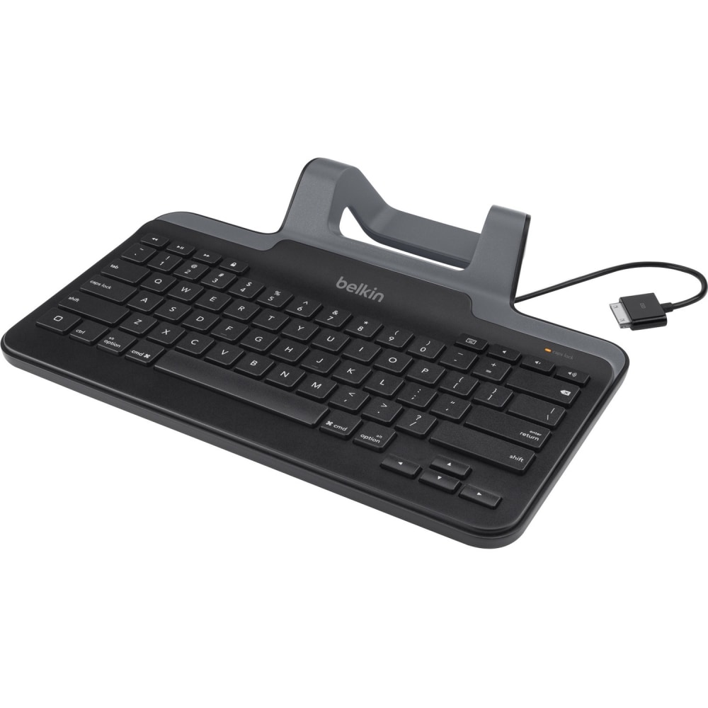 Belkin Tablet Keyboard With Stand For iPad With Lightning Connector MPN:B2B130