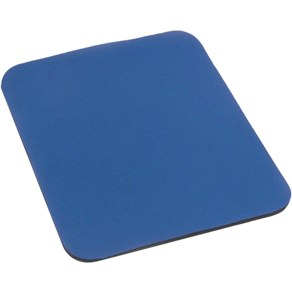 Belkin Standard Mouse Pad, 7 15/16inH x 9 13/16inW x 3/16inD, Blue MPN:F8E081-BLU