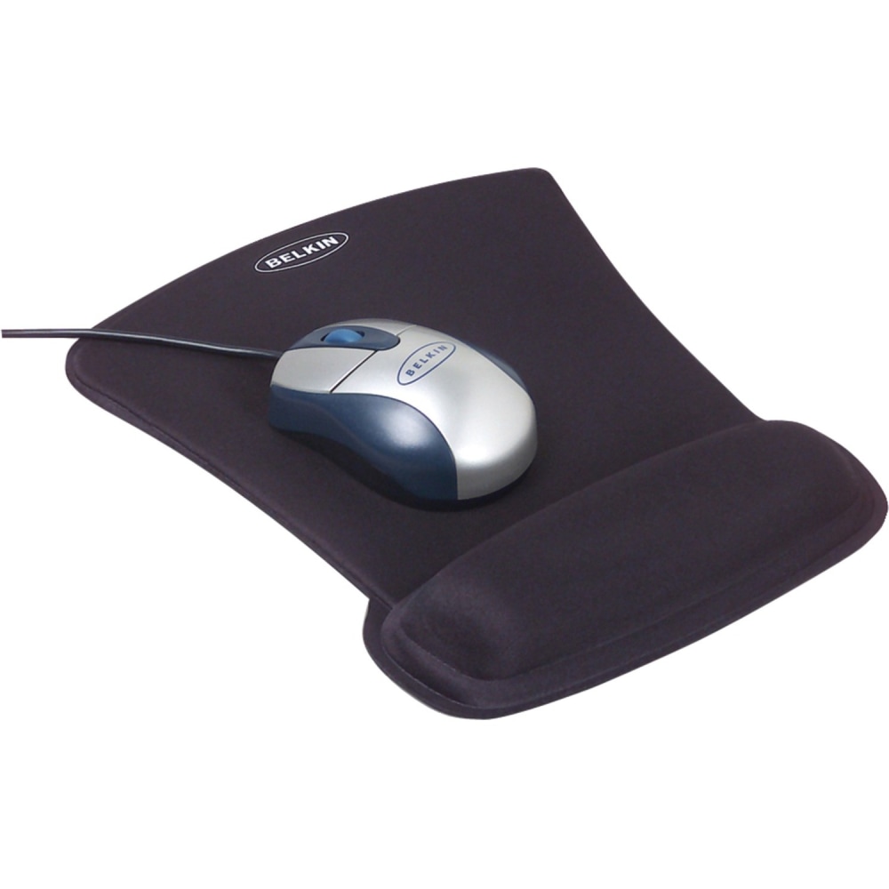 Belkin WaveRest Gel Mouse Pad/Wrist Rest MPN:F8E262-BLK