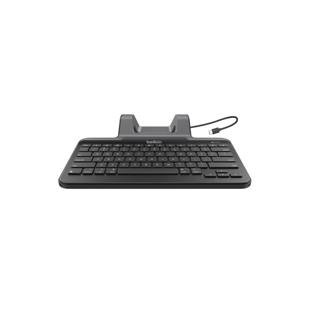 Belkin Connect USB-C Keyboard with Stand for iPad, TBA010BG MPN:TBA010BG