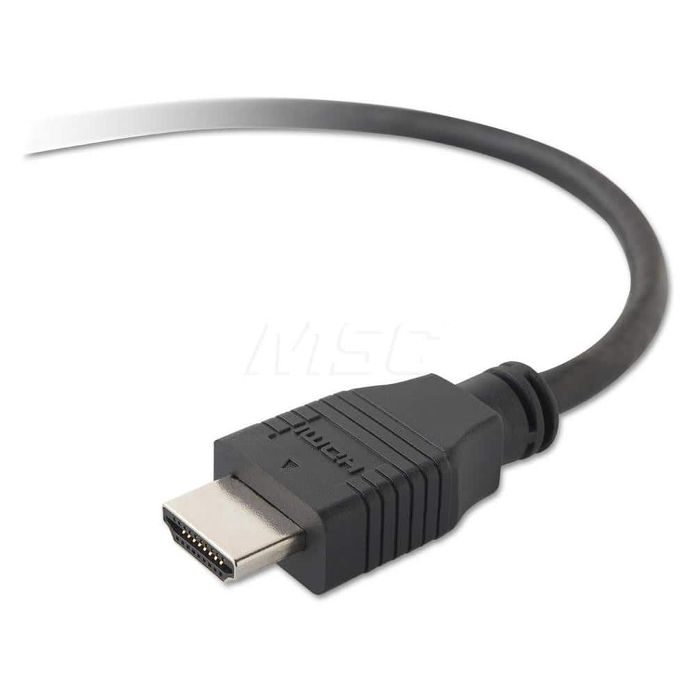 Audio & Video Cable: Black MPN:BLKF8V3311B25