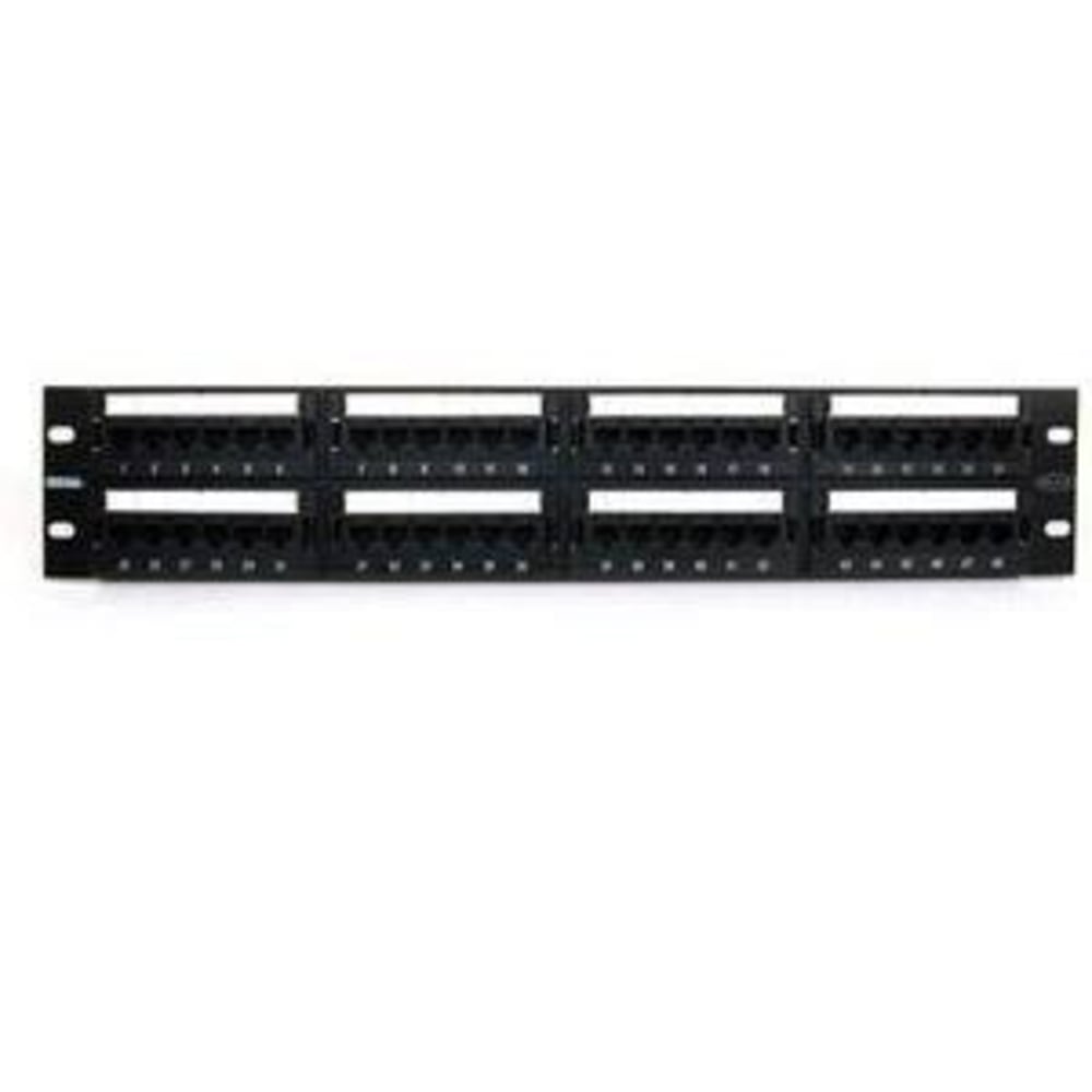 Belkin Cat5e Patch Panel - 48 x RJ-45 MPN:C-PP5-48-F-BK