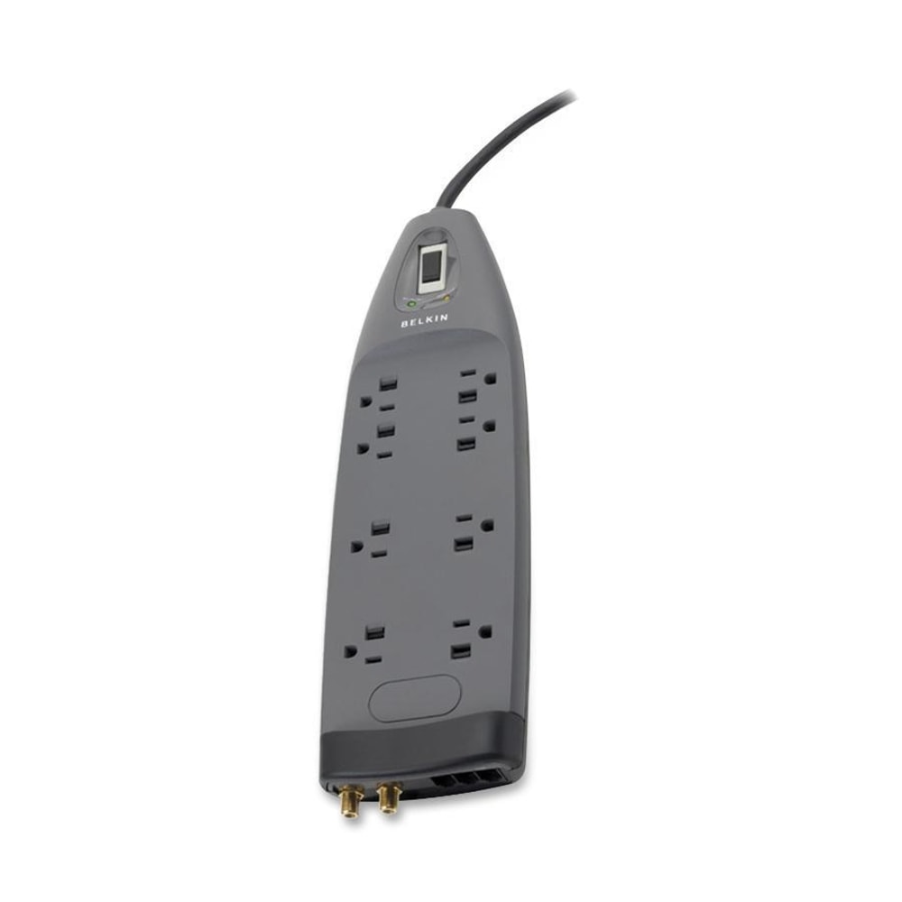 Belkin 8 Outlet Surge Protector with 6ft Power Cord - BE10823006 MPN:BE108230-06
