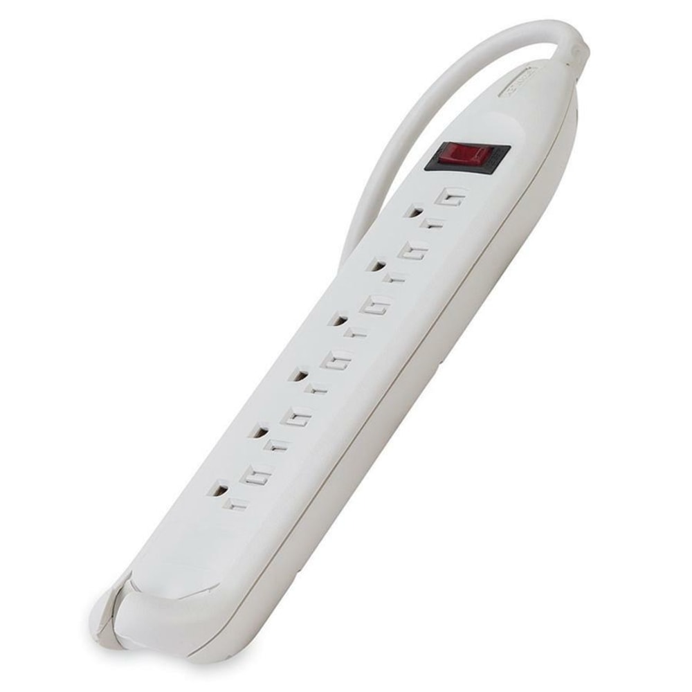 Belkin 6-Outlet Sliding Cover Power Strip, 12ft Cord, Beige, BLKF9D16012 MPN:F9D160-12