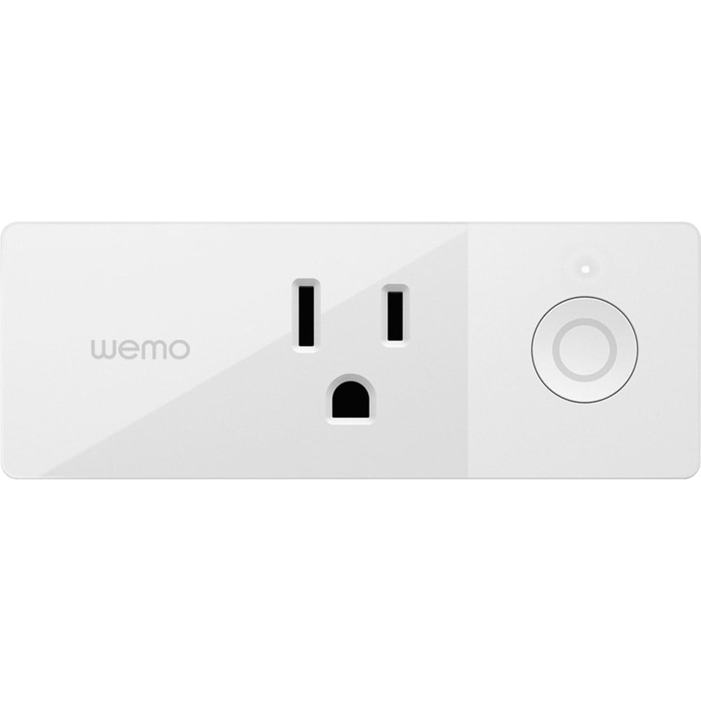 Belkin Wemo Mini Smart Plug, White, F7C063 MPN:F7C063