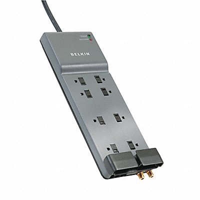 Surge 8 Outlet 12 ft Cord MPN:BE108230-12