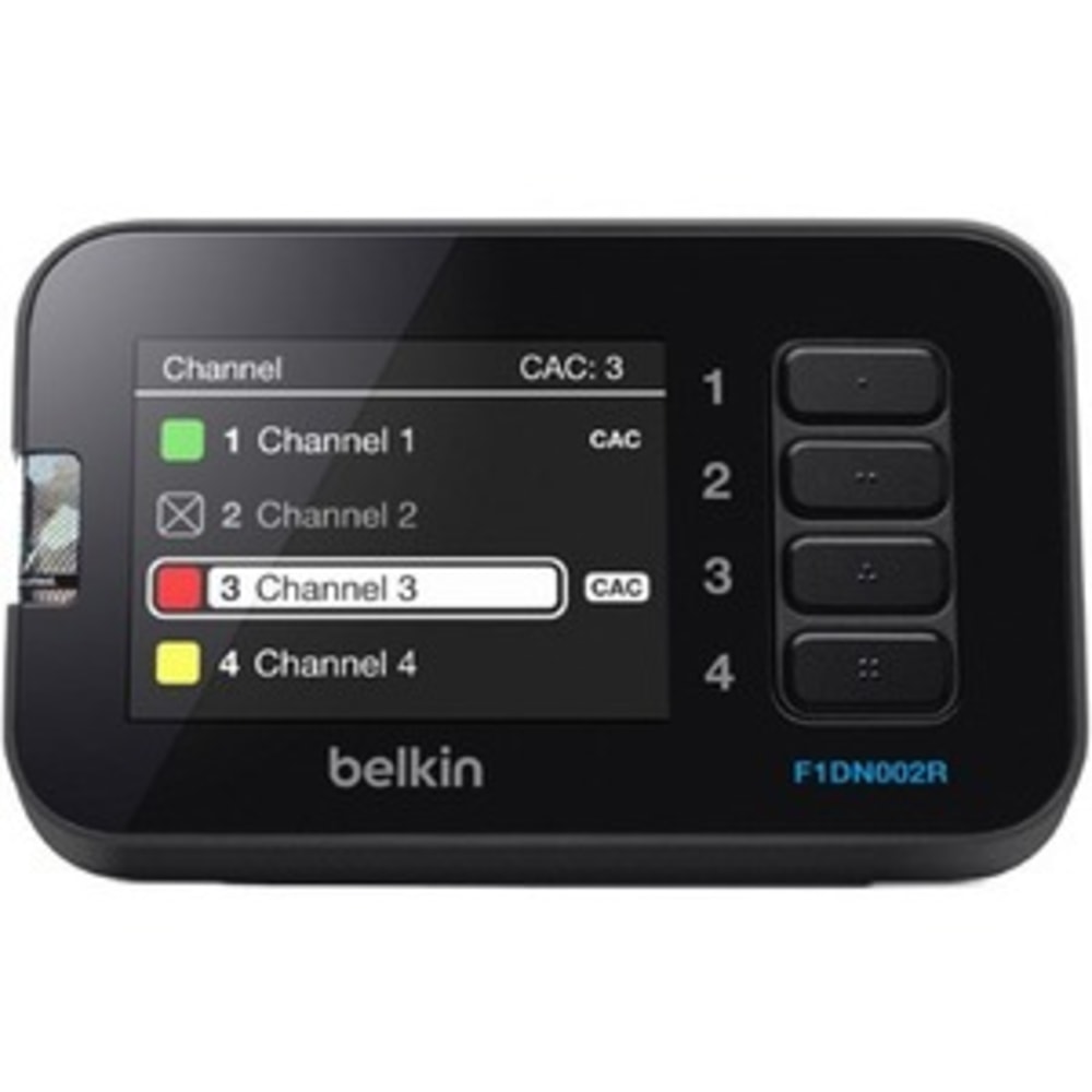 Belkin F1DN002R Device Remote Control - LCD MPN:F1DN002R