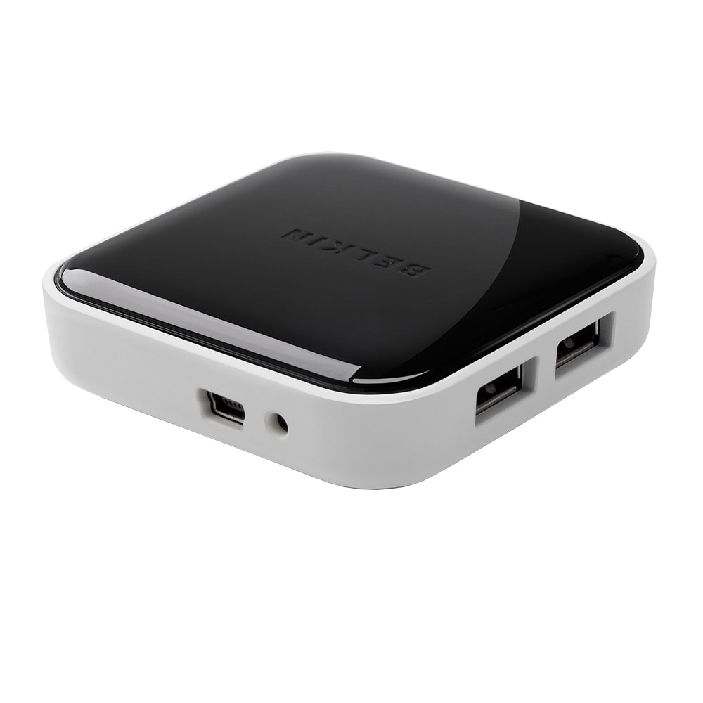 Belkin 4-Port Powered Desktop Hub MPN:F4U020TT