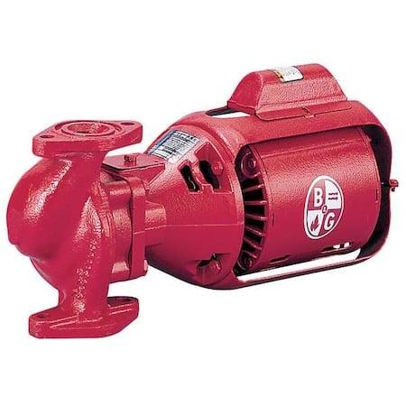 Hydronic Circulating Pump, 1/6 hp, 115V, 1 Phase, Flange Connection MPN:102206
