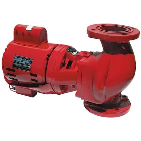 Hydronic Circulating Pump, 1/6 hp, 115V, 1 Phase, Flange Connection MPN:102214